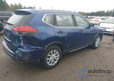 2017 Nissan Rogue S from USA, damaged, VIN JN8AT2MV2HW010877